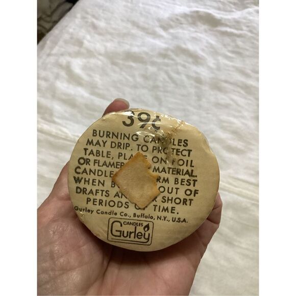 Vintage Gurley Pilgrim Girl - Picture 4 of 5